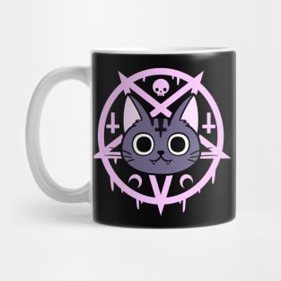 Black Meowgic | Nikury Mug